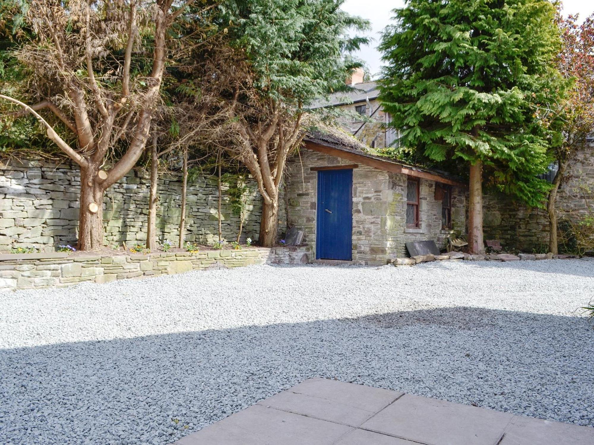 Three Views Bungalow Talgarth Buitenkant foto